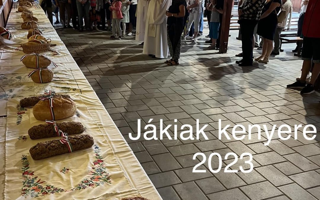 Jákiak kenyere 2023